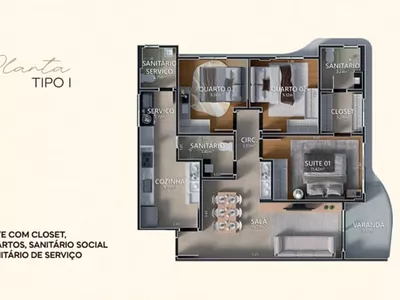 Apartamento na planta, entrega em 2030 em excelente localização, várias plantas no Candeias com a - Foto 17