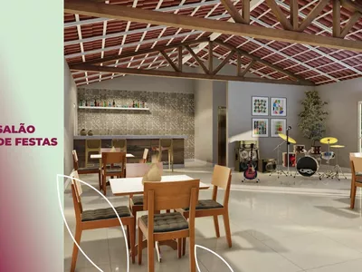 Casa de 2 quartos com possibilidade de ampliação em condomínio fechado com infraestrutura de laz - Foto 13