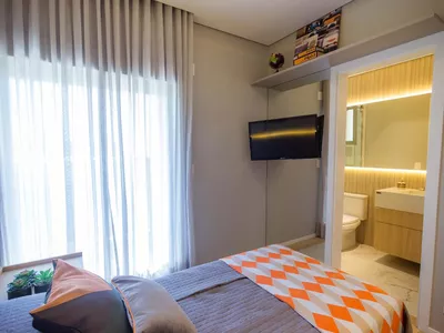 Apartamento alto padrão 170 m², com 4 quartos sendo 2 suítes, 3 vagas de garagem - Foto 14