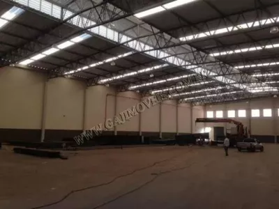 Salão industrial NOVO 3.368m² no Distrito Industrial II / SBO - Foto 3