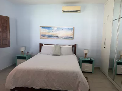Excelente casa na Ilha de Itaparica, com 4 quartos sendo 2 suítes, na praia de Berlinque, Vera Cruz - Foto 33