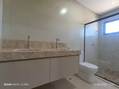 Casa nova com 3 suites+ área gourmet + terraço+dependência completa em condomínio fechado no Rec - Foto 44