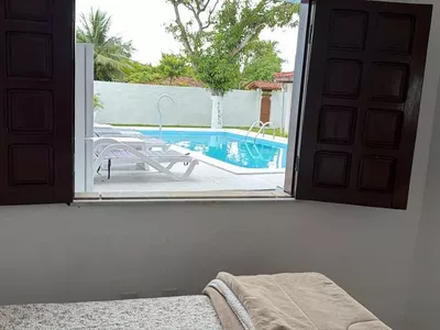 Excelente casa na Ilha de Itaparica, com 4 quartos sendo 2 suítes, na praia de Berlinque, Vera Cruz - Foto 81