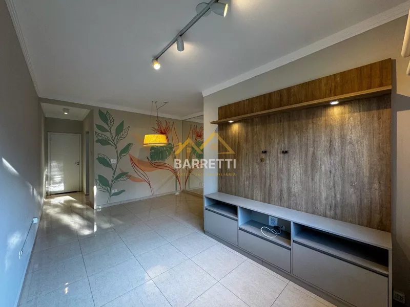 Apartamento para locação no Residencial Tarumã, com 65 m², 3 quartos, 1 banheiro e 1 vaga de garagem - Foto Principal