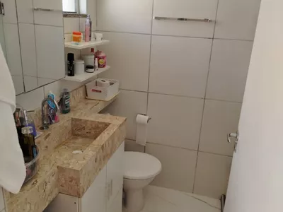 Apartamento 1⁰ andar 2/4 sendo uma suíte à venda no Vog Fiori - Foto 17