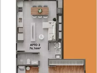 LANÇAMENTO  - Apartamento para venda, localizado no Bairro Parzianello, na cidade de Pato Branco-PR - Foto 8