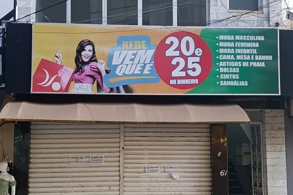 Ponto comercial com 155 m² no coração do centro da cidade, Vitória da Conquista Ba - Foto 4