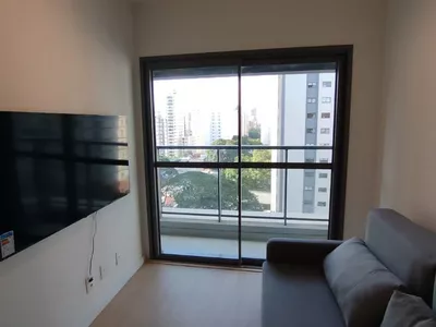 Apartamento para locação com 1 quarto, mobiliado em Moema - Foto 7
