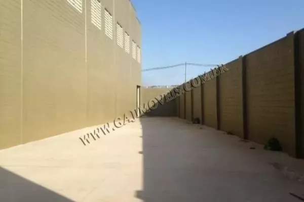 Salão industrial NOVO 3.368m² no Distrito Industrial II / SBO - Foto 4