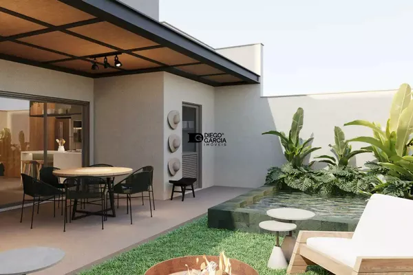 Casa à venda, 3 quartos, 1 suíte, 2 vagas, Shopping Park - Uberlândia/MG - Foto 3