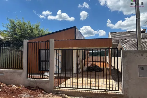 Casa nova com Estrutura Steel Frame para venda, 2 quarto(s),  Jardim Floresta, Pato Branco - Foto 2