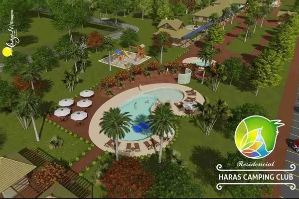 Lote no Haras Camping Club à Venda, Rural, Vitória da Conquista, BA - Foto 2