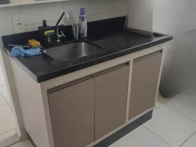Apartamento de 2 quartos térreo com quintal em condomínio fechado perto da UFBA, Candeias, Vitóri - Foto 19