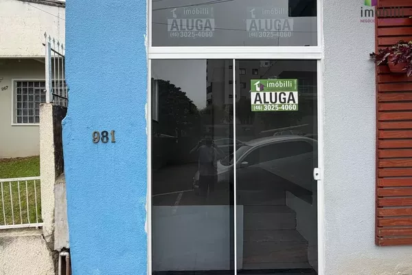Sala comercial térrea para aluguel, Rua Aimoré 981, centro, Pato Branco-pr - Foto 2
