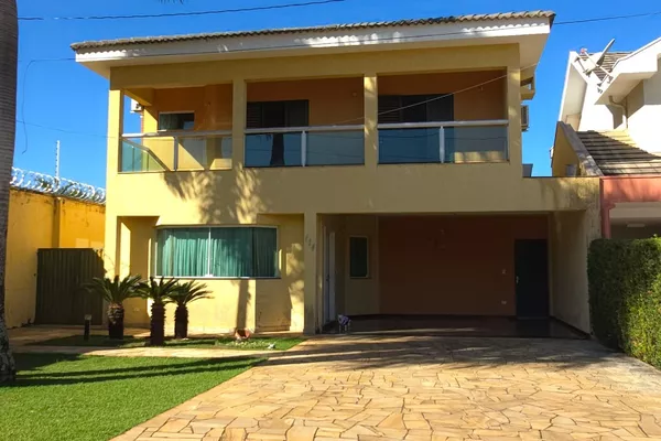Sobrado à venda de 282m² com 4 quartos suítes, 6 banheiros, piscina e 6 vagas de garagem no condomínio Terras de Piracicaba IV - Foto 3