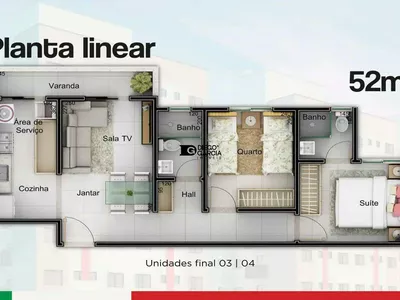 Apartamento à venda, 2 quartos, 1 suíte, Jardim Espanha - Uberlândia/MG - Foto 8