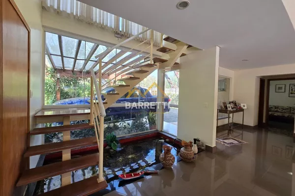 Chácara à venda Santa Rita - 4 dormitórios, 4 suítes, 6 banheiros, 6 vagas Garagem - Foto 5