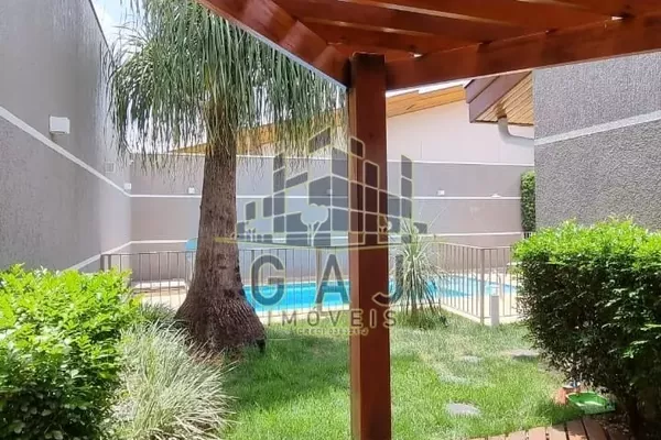 Sobrado residencial alto padrão 367m² 4 dorms c/ 2 suítes Horto Florestal Jacyra - Americana/SP - Foto 1