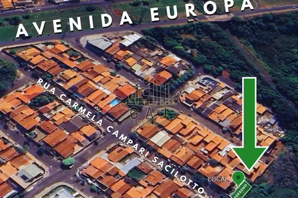 Terreno residencial 200m² Jd Lizandra - Americna/SP - Foto 3