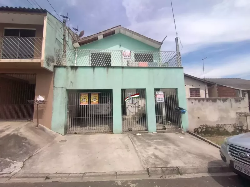 SOBRADO A VENDA NO TATUQUARA CURITIBA COM 5 QUARTOS E 4 BANHEIROS - Foto Principal