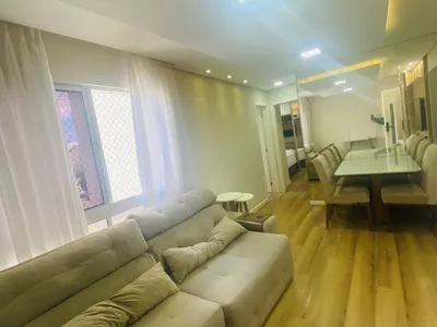Vendo de porteira fechada, lindo apartamento mobiliado no bairro Boa Vista. - Foto 5
