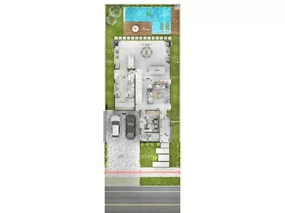 Última casa disponível para venda Casa com 4 suítes = dependência completa em condomínio fechad - Foto 27