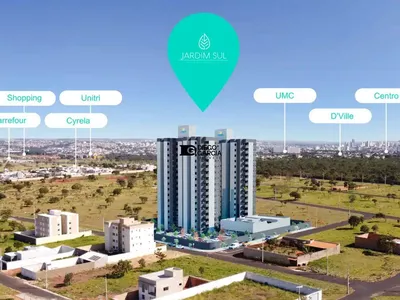Área privativa à venda, 2 quartos, 1 suíte, 1 vaga, Jardim Sul - Uberlândia/MG - Foto 12