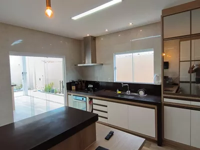 Casa Alto Padrão recém construída com 247 m² de área útil próximo de Faculdades no Bairro Can - Foto 31