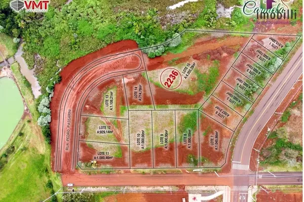 Terreno 17 Quadra 1961 Loteamento Jardim Carmela para venda,  Bortot, Pato Branco - Foto 4