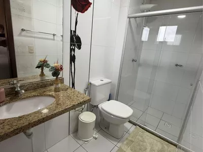 Apartamento com panejados de 2 dormitórios no último andar em B. Candeias em Vitória da Conquista - Foto 10