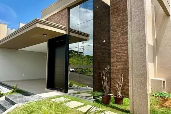 Casa Nova e Plana para venda, localizada no Bairro São Luiz em Pato Branco-PR - Foto 2