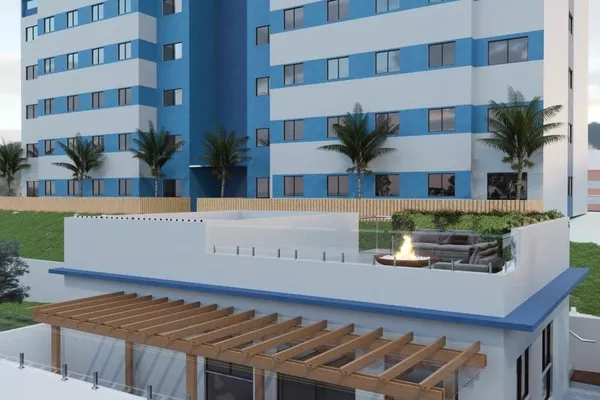 Apartamento de 2 quartos sendo 1 suíte com entrada facilitada à venda, Primavera, Vitória da Con - Foto 3