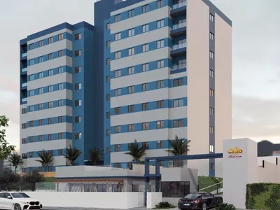 Apartamento de 2 quartos sendo 1 suíte com entrada facilitada à venda, Primavera, Vitória da Con - Foto 9