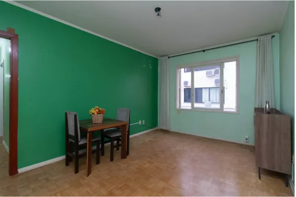 Vendo amplo Apto 2dorm com 2banheiros e semi mobiliado  - Foto 1