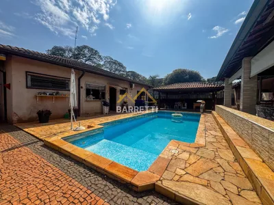 Chácara à venda no bairro Santa Rita, com 307 m² de área construída, 4 quartos, piscina, área gourmet e 4 vagas de garagem - Foto 22
