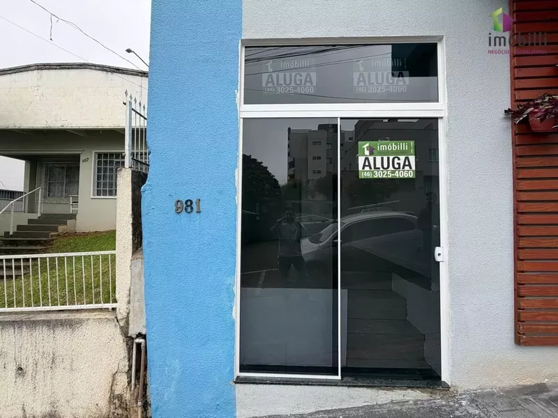 Sala comercial térrea para aluguel, Rua Aimoré 981, centro, Pato Branco-pr - Foto Principal