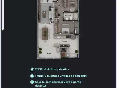 Apartamentos Edificio Turmalina. - Foto 10