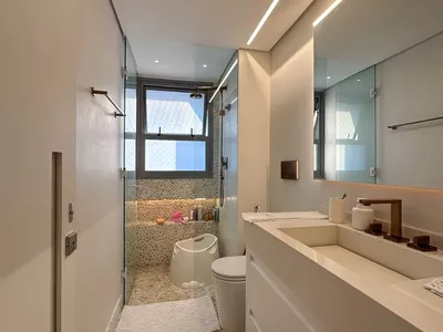 Apartamento com 175 m² com 2 suites em Moema Pássaros. - Foto 16