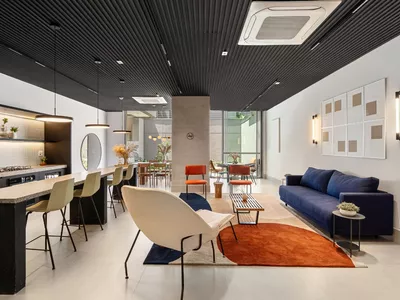 Apartamento para locação com 1 quarto, mobiliado em Moema - Foto 21