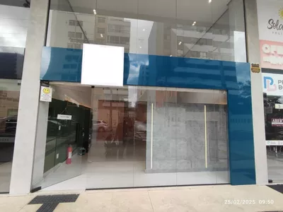 Loja, ponto comercial, de 52 m² com pé direito duplo podendo fazer mezanino no vitória Tower, Pra - Foto 3