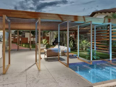 Casa à venda, 4 quartos, 4 suítes, 2 vagas, Guarajuba - Camaçari/BA - Foto 2