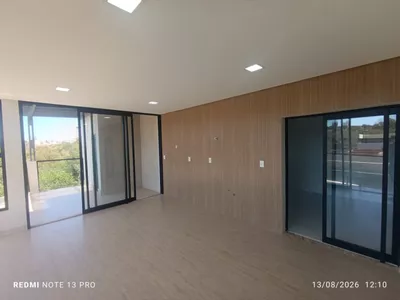 Casa de 2 pavimentos com 4 quartos sendo 3 suítes + dependência + espaço gourmet em condomínio f - Foto 73