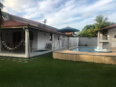 Excelente casa na Ilha de Itaparica, com 4 quartos sendo 2 suítes, na praia de Berlinque, Vera Cruz - Foto 45