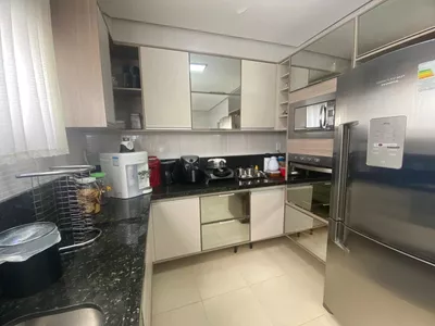 Apartamento térreo à venda, com 4 quartos sendo 2 suítes, com excelente acabamento, garagem para - Foto 24