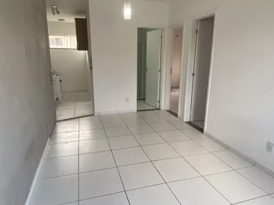 Apartamento para locação, no 1º andar, com 2/4 sendo 1 suite, Bairro Primavera, em Vitória da Co - Foto 4
