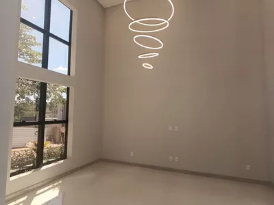 Casa de 2 pavimentos com 4 quartos sendo 3 suítes + dependência + espaço gourmet em condomínio f - Foto 83