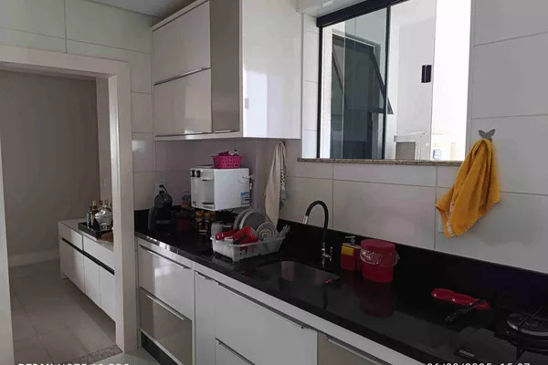 Apartamento alto padrão 3 quartos sendo 2 suítes, andar alto, 2 vagas de garagem à Venda/locaçã - Foto 3