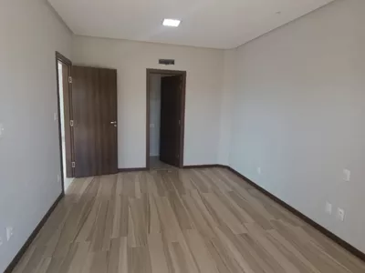 Casa de 2 pavimentos com 4 quartos sendo 3 suítes + dependência + espaço gourmet em condomínio f - Foto 55