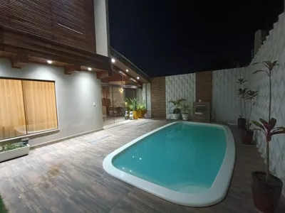 Casa com 5 quartos sendo 3 suítes, área gourmet com jacuzzi, piscina aquecida, em Bairro Boa Vista - Foto 68
