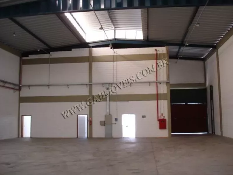 Salão Industrial 1400m² Indl Abdo Najar - Americana/SP - Foto Principal